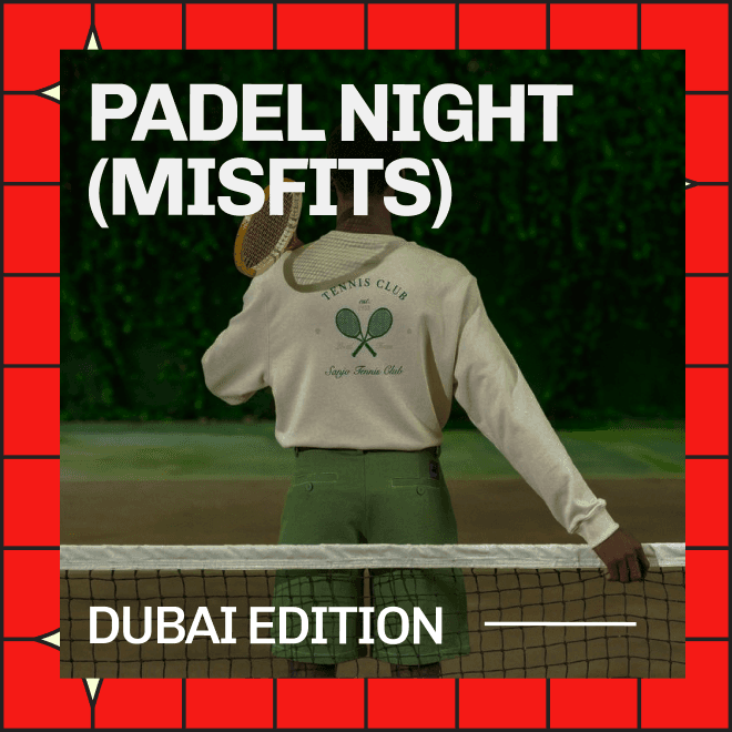 Misfits Padel Night